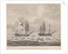 View of the 'Racehorse' and 'Carcass' July 31st 1773 by John Cleveley
