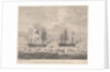 View of the 'Racehorse' and 'Carcass' July 31st 1773 by John Cleveley