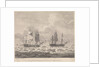 View of the 'Racehorse' and 'Carcass' July 31st 1773 by John Cleveley