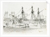The Mercury of 28 guns, on a larboard tack by Butterworth