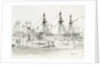 The Mercury of 28 guns, on a larboard tack by Butterworth