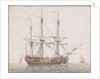 French frigate ab 1780 by O. L. M.