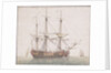 French frigate ab 1780 by O. L. M.