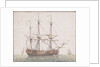 French frigate ab 1780 by O. L. M.
