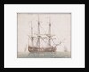 French frigate ab 1780 by O. L. M.
