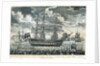 A view of the man-of-war 'Queen Charlotte', 100 guns, laying at Spithead by John Fairburn