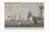 Transfer of Bonaparte from the HMS 'Bellerophon' (1786) to the HMS 'Northumberland' (1798) August 8, 1815 by Baugean