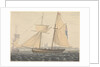 HM schooner 'Hornet' 4 guns by John Thomas Serres