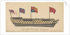 HMS 'Nelson' of 120 Guns by unknown