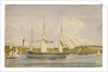 HMS 'Cambridge', Beyrout by unknown