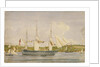 HMS 'Cambridge', Beyrout by unknown