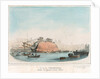 HMS 'Formidable' Malta Dockyard 31 January 1843 by Schranz Brothers