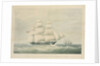 HMS 'Pearl', commanded by Lord Clarence Paget by C. Rosenberg