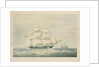HMS 'Pearl', commanded by Lord Clarence Paget by C. Rosenberg