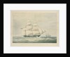 HMS 'Pearl', commanded by Lord Clarence Paget by C. Rosenberg