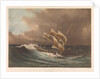 The French corvette 'Favorite' en route for Valparaiso by Finot; Louise Auguste de Sainson; Barthelemy Lauvergne; Sigismond Himely; Arthus Bertrand