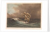 The French corvette 'Favorite' en route for Valparaiso by Finot; Louise Auguste de Sainson; Barthelemy Lauvergne; Sigismond Himely; Arthus Bertrand