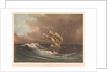 The French corvette 'Favorite' en route for Valparaiso by Finot; Louise Auguste de Sainson; Barthelemy Lauvergne; Sigismond Himely; Arthus Bertrand