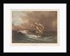 The French corvette 'Favorite' en route for Valparaiso by Finot; Louise Auguste de Sainson; Barthelemy Lauvergne; Sigismond Himely; Arthus Bertrand