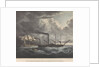 The frigate 'Hellas' and the steamship 'Karteria' by Krazeisen
