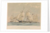 H.M. Brig 'Ringdove' 16 guns by H. John Vernon