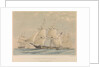 H.M. Brig 'Ringdove' 16 guns by H. John Vernon