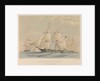 H.M. Brig 'Ringdove' 16 guns by H. John Vernon