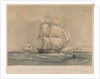 H.M.S. 'Pique' To Captain Boxer this print is by his permission respectfully dedicated by Oswald Walter Brierly