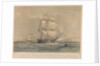 H.M.S. 'Pique' To Captain Boxer this print is by his permission respectfully dedicated by Oswald Walter Brierly