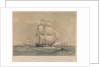 H.M.S. 'Pique' To Captain Boxer this print is by his permission respectfully dedicated by Oswald Walter Brierly