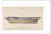 HMS frigate 'Pique' as she appeared in Dock at Portsmouth by I. C. Shetkey