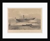 H.M.S. Gorgon by A.C. Key