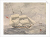 The brig-sloop HMS 'Fantome' by N. E. Deey [artist & engraver]; George Edward Madeley [printer]; T. Gillard [publisher]