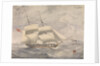 The brig-sloop HMS 'Fantome' by N. E. Deey [artist & engraver]; George Edward Madeley [printer]; T. Gillard [publisher]