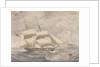 The brig-sloop HMS 'Fantome' by N. E. Deey [artist & engraver]; George Edward Madeley [printer]; T. Gillard [publisher]