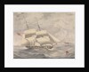 The brig-sloop HMS 'Fantome' by N. E. Deey [artist & engraver]; George Edward Madeley [printer]; T. Gillard [publisher]