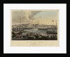The launch of HMS 'Trafalgar', 120 guns, at Woolwich, 21 June 1841 by W. Kohler