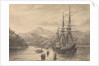 HMS 'Basilisk' Captain John Moresby by M.F.M.