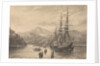 HMS 'Basilisk' Captain John Moresby by M.F.M.
