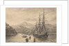 HMS 'Basilisk' Captain John Moresby by M.F.M.
