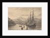 HMS 'Basilisk' Captain John Moresby by M.F.M.