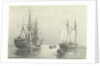 HMS 'Basilisk' by M.F. M.