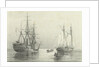 HMS 'Basilisk' by M.F. M.
