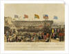 Launch of HMS Royal Albert screw steamer, 131 guns, at Woolwich, 13 May 1854 by Read & Co