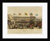 Launch of HMS Royal Albert screw steamer, 131 guns, at Woolwich, 13 May 1854 by Read & Co
