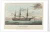 Screw frigate HMS 'Topaze' by H.M. Currie & Son