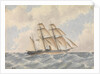 HMS 'Pandora' (1861) by T.C.D. Thompson
