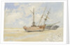 The lightship 'Cockle' near Great Yarmouth, circa 1890 by Nelson Dawson