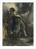 Nelson severely wounded at the Battle of the Nile, 1798 by Arthur David McCormick