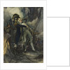 Nelson severely wounded at the Battle of the Nile, 1798 by Arthur David McCormick